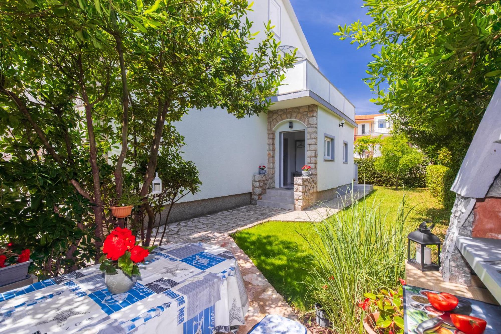 Apartment Tara With Seaview Krk Town Dış mekan fotoğraf