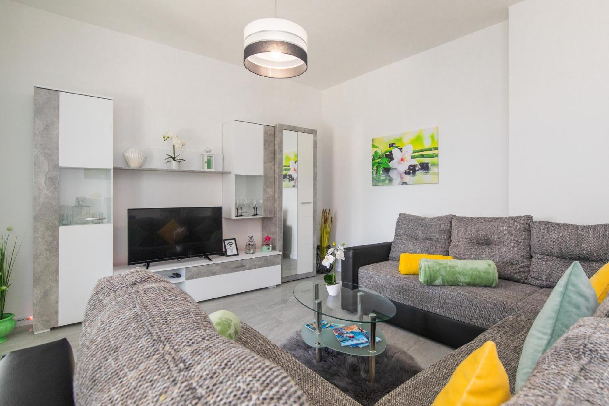 Apartment Tara With Seaview Krk Town Dış mekan fotoğraf